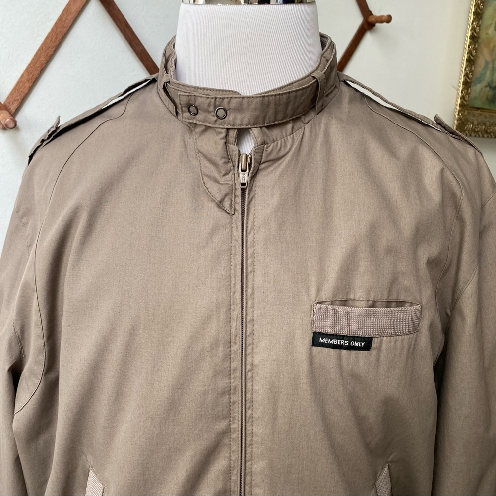 Members Only Vintage Cafe Racer Jacket - Picture 2 of 14